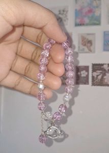ethereal coquette bracelet violeta(single)🔮✨️