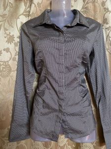 Classic Striped Button-Down Shirt