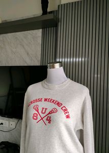 💥Price Drop💥Uniqlo Light Gray Sweatshirt
