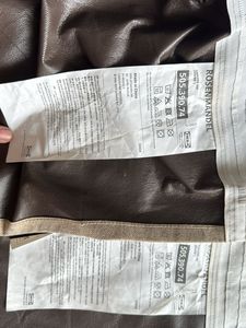 IKEA-Light Beige LINEN Curtains - Set of 2