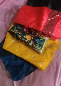 unique Blouse pieces in combo