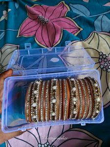 Embellished Bangles Set