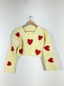 Yellow Crop Top(Women’s)
