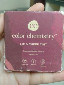 Color Chemistry Lip &amp; Cheek Tint