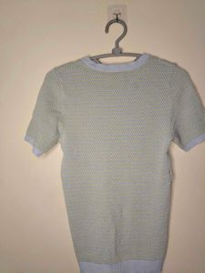 Zara Textured Knit Top