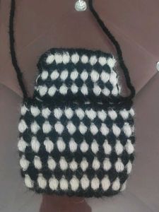Chic Crochet Crossbody Bag