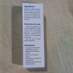 Niacinamide 10% Face Serum