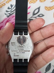 Swatch Vintage Orignal Chronograph Watch