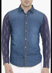 Classic Blue Denim Shirt