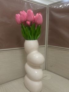 Unique Swirl Ceramic Vase