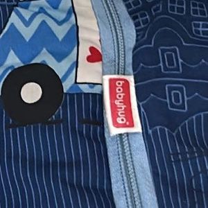 Mamas &amp; Papas Car Print Baby Sleeping Bag