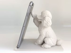 Royal Poodle Cellphone/Tablet Holder