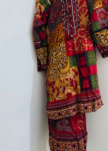 Boho Patchwork Kurta