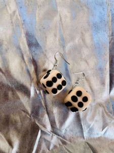 Dice Earrings