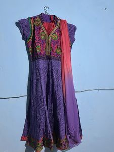 Elegant Embroidered Kurta Set with Dupatta