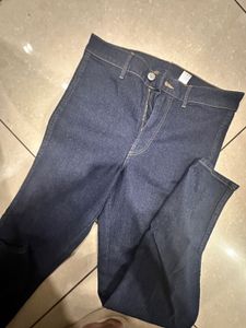 2 Black Jeans (H&amp;M And Urbanic)