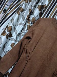 TRENDY WOMEN WOOLEN DRESS