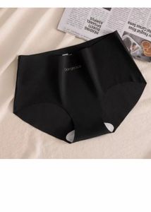 Imported Seamless Black Briefs