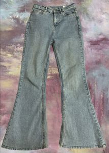 Vintage Bellbottom Denim Jeans