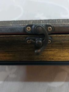 Vintage Peacock Decor Box
