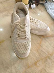 Aldo brand new Cream White Sneakers fix price