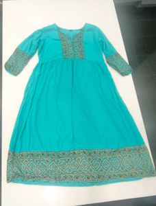Elegant Embroidered Kurta