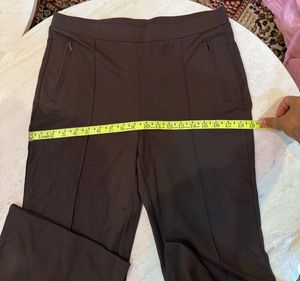 Comfortable Brown Flare Pants