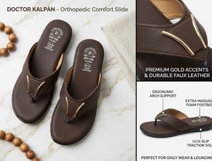 Doctor Kalpan Comfort Orthopedic Slides