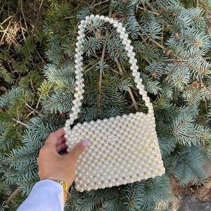 🤍✨ Elegant Pearl Beaded Handbag ✨🤍Apne look ko b