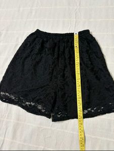 Black Lace Co-ord Set