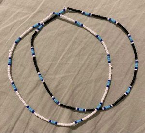 Boho style beaded chain🍓⛱️🍹