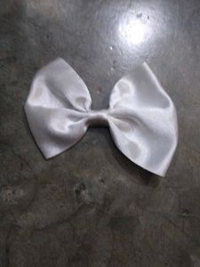 Elegant Satin Bow Hair Clips