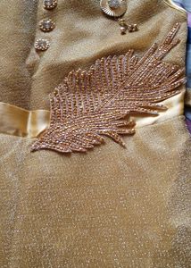 Golden Occasion Dress