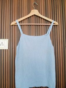 Light Blue Spaghetti Strap Top