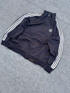 Men's Black Track Jacket