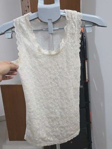 Elegant Lace Tank Top