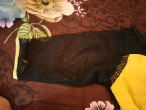 Designer Beautiful Yellow Blouz