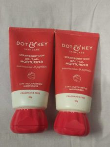 Dot & Key Strawberry Dew Moisturizer (2x 80g)