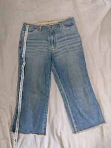 Denim Capri