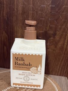 Milk Baobab Body Lotion- Pear &amp; Freesia