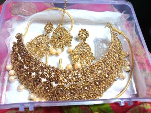Choker Necklace Set