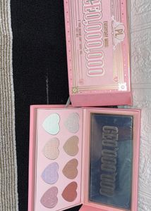 🇫🇷 P.louise everyday highlighter Palette