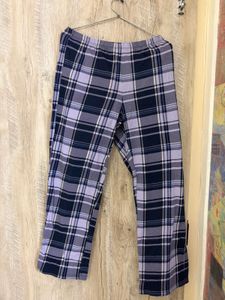M&amp;S Plaid Pajama Set