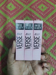 Swiss Beauty Verse Jelly Glow Stick