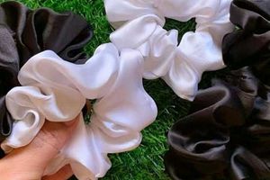 Satin Scrunchie Set