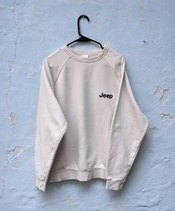 Authentic Jeep Loose Fit Sweatshirt