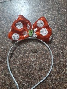 Sparkly Bow Headbands 6