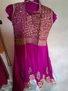 Beautiful Embroidered Anarkali Suit
