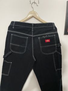 Dickies Black Carpenter Pants