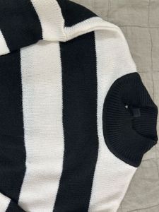 H&amp;M Striped Knit Jumper